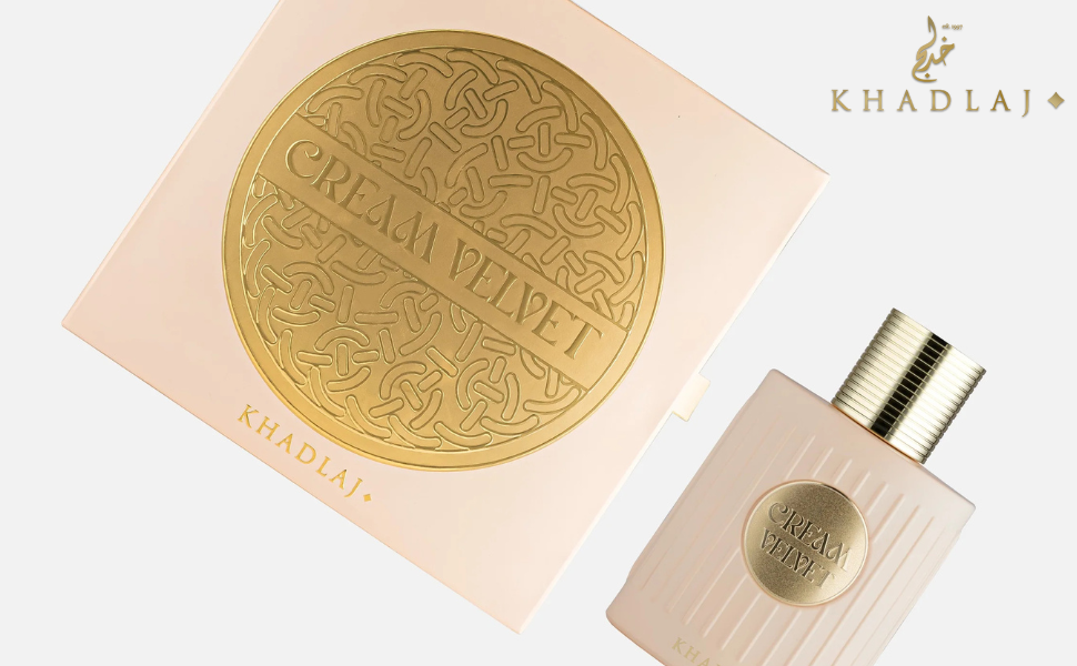Cream Velvet Eau De Parfum 100ml by Khadlaj - Image 4