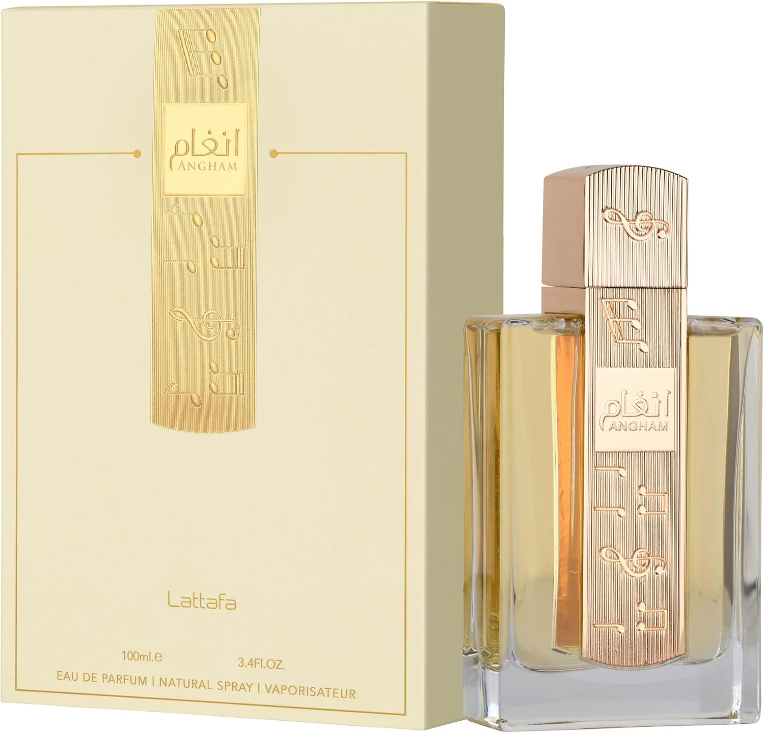 Angham Eau De Parfum 100ml by Lattafa | Luxury Unisex Arabic Fragrance