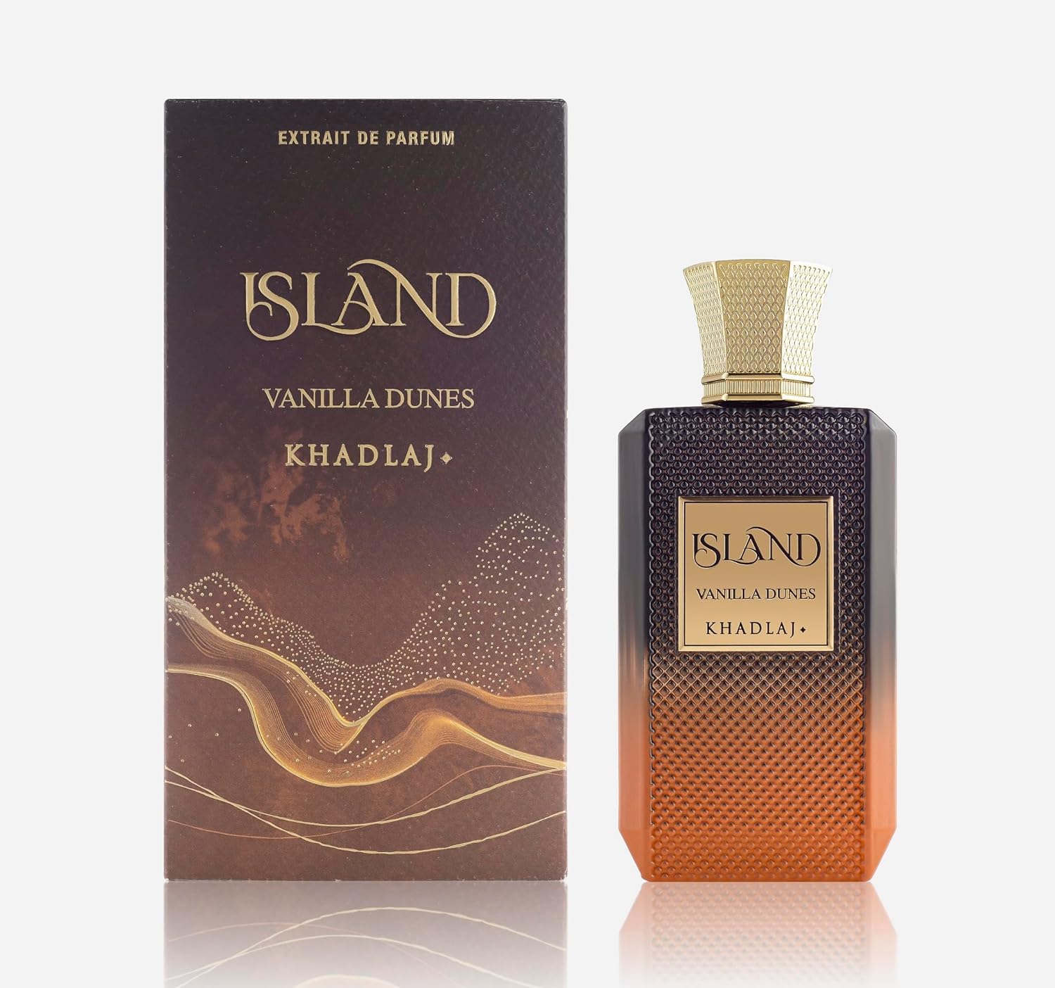 Khadlaj Island Vanilla Dunes Extrait de Parfum 100ml