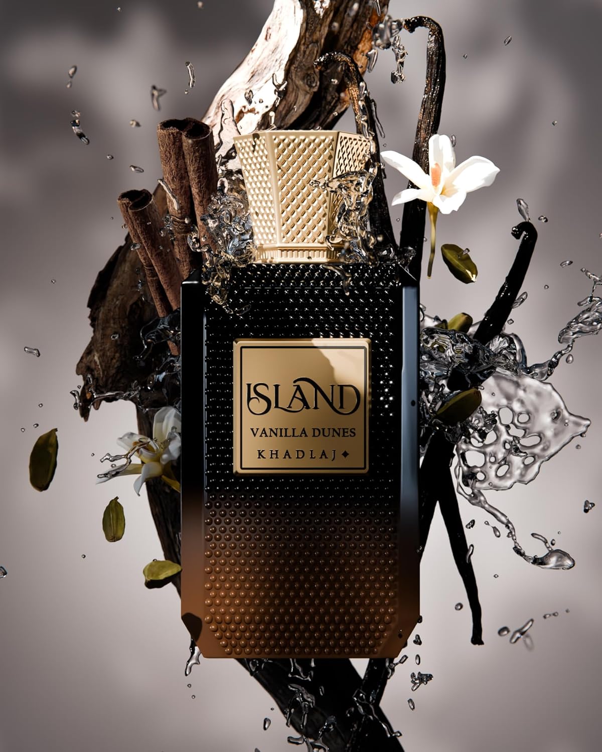Khadlaj Island Vanilla Dunes Extrait de Parfum 100ml - Image 4