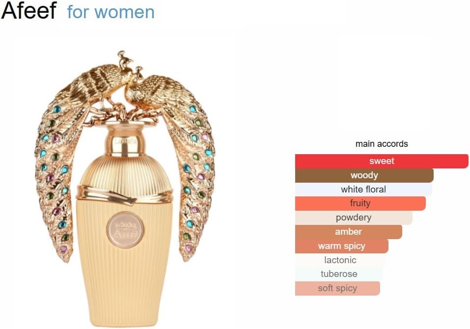 Afeef EDP 100ml by Lattafa - Image 8