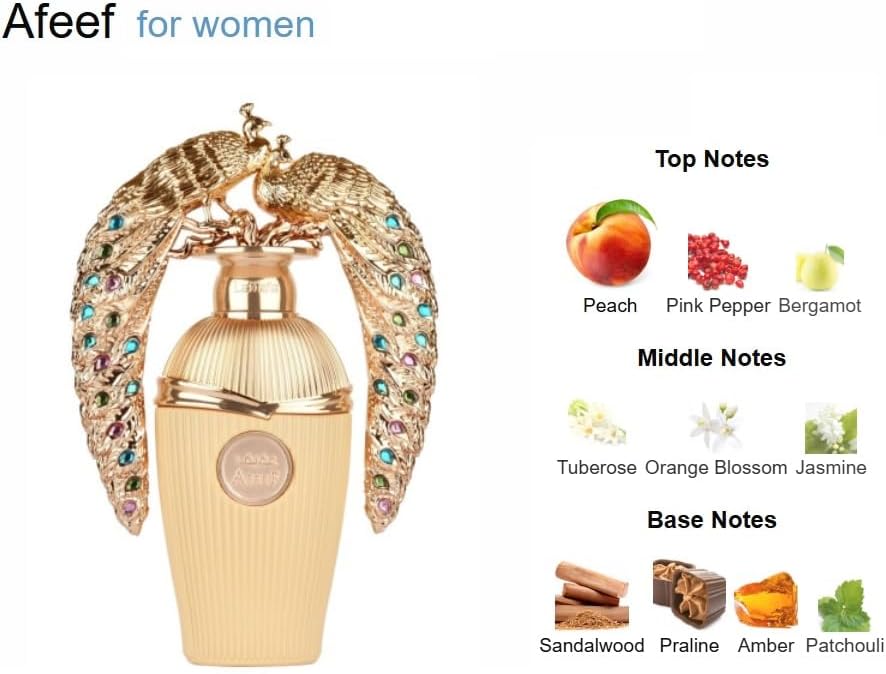 Afeef EDP 100ml by Lattafa - Image 9