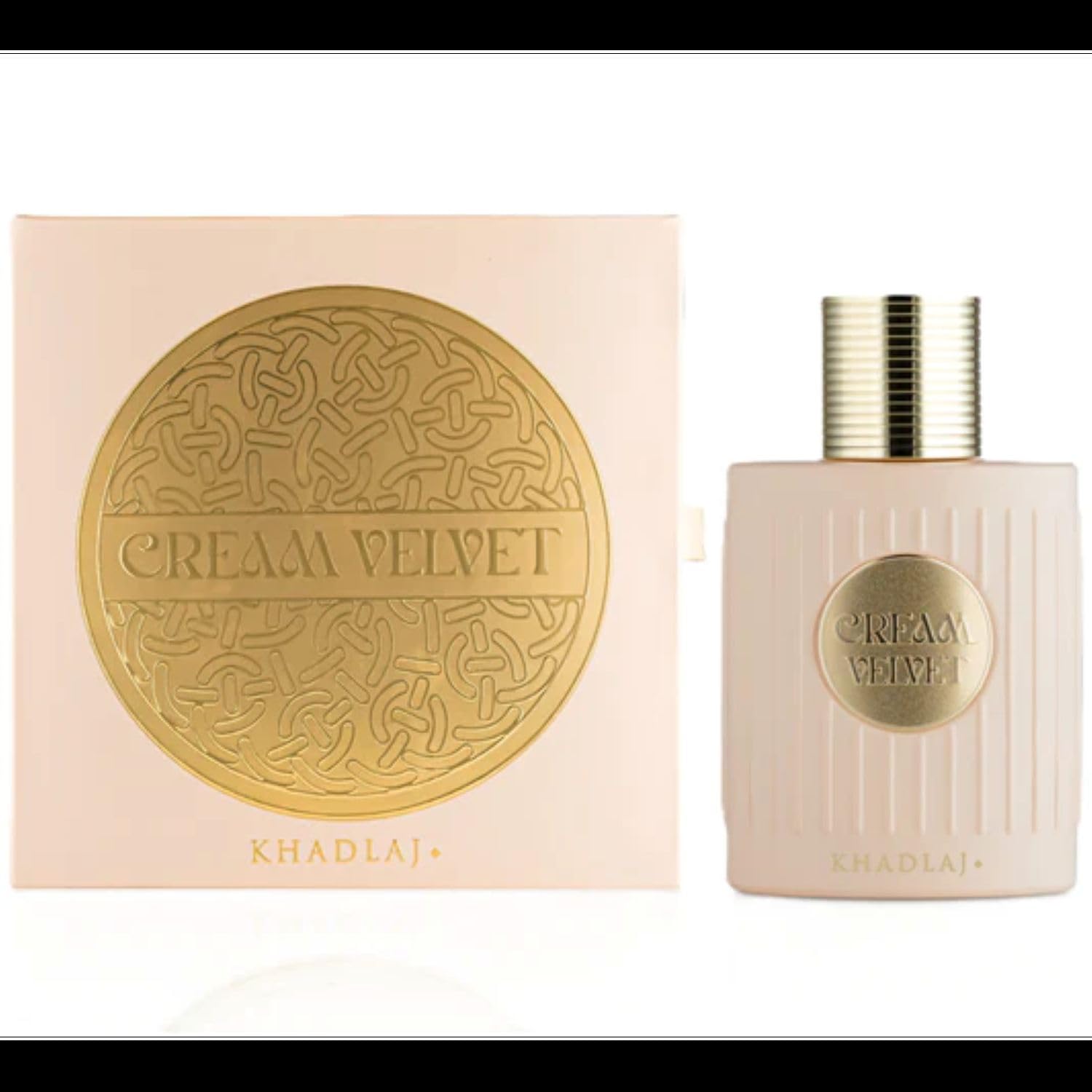 Cream Velvet Eau De Parfum 100ml by Khadlaj