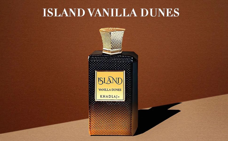 Khadlaj Island Vanilla Dunes Extrait de Parfum 100ml - Image 6