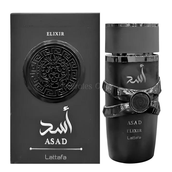 Asad Elixir EDP 100ml by Lattafa - Image 6