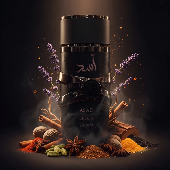 Asad Elixir EDP 100ml by Lattafa - Image 5
