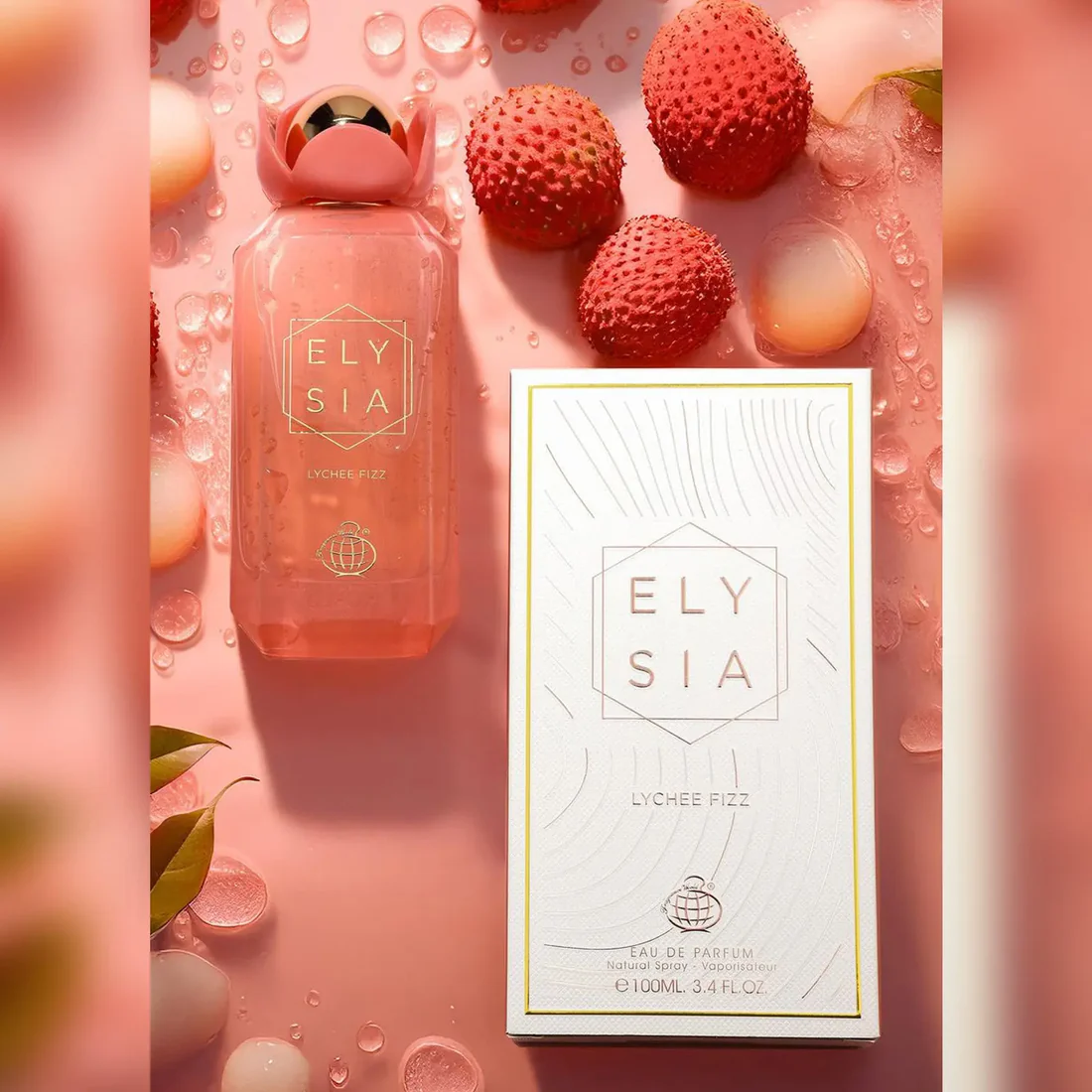 ELYSIA LYCHEE FIZZ 1OOML PERFUM - Image 3