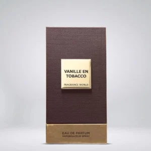 VANILLE EN TOBBACO 80ML