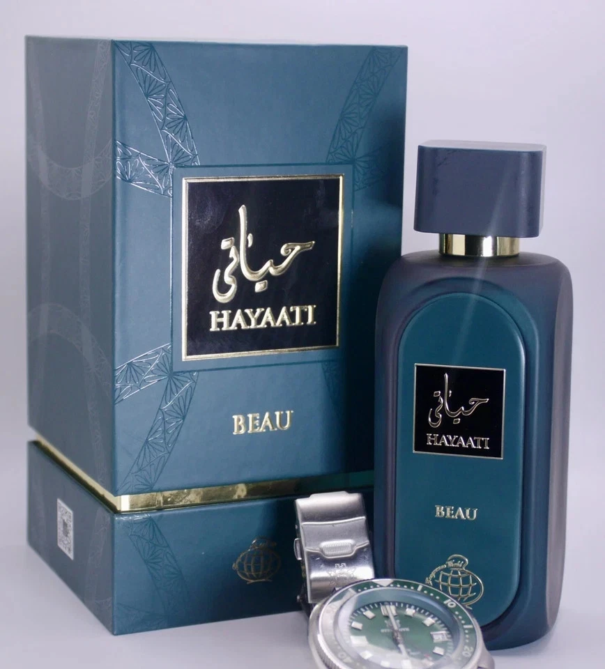 Hayaati Beau EDP 100ml by Fragrance World - Image 4