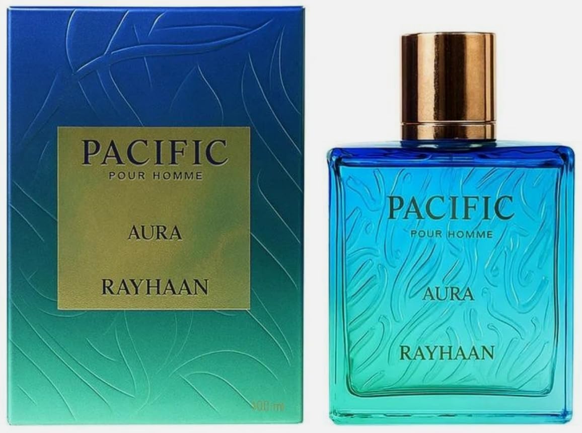 Pacific Aura Eau de Parfum 100ml by Rayhaan