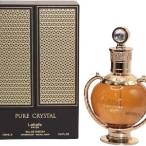 Pure Crystal Eau De Parfum 100ml by Lattafa