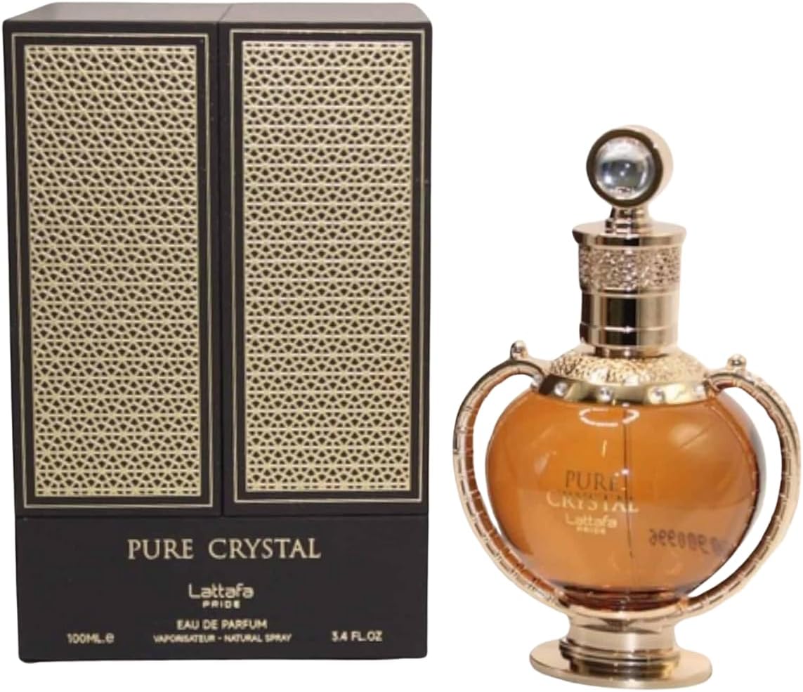 Pure Crystal Eau De Parfum 100ml by Lattafa