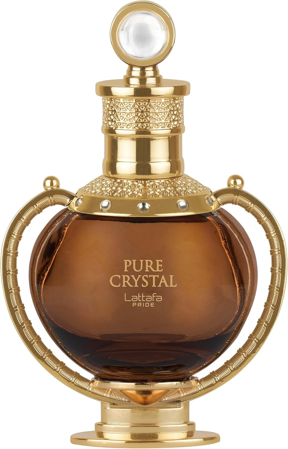 Pure Crystal Eau De Parfum 100ml by Lattafa - Image 2