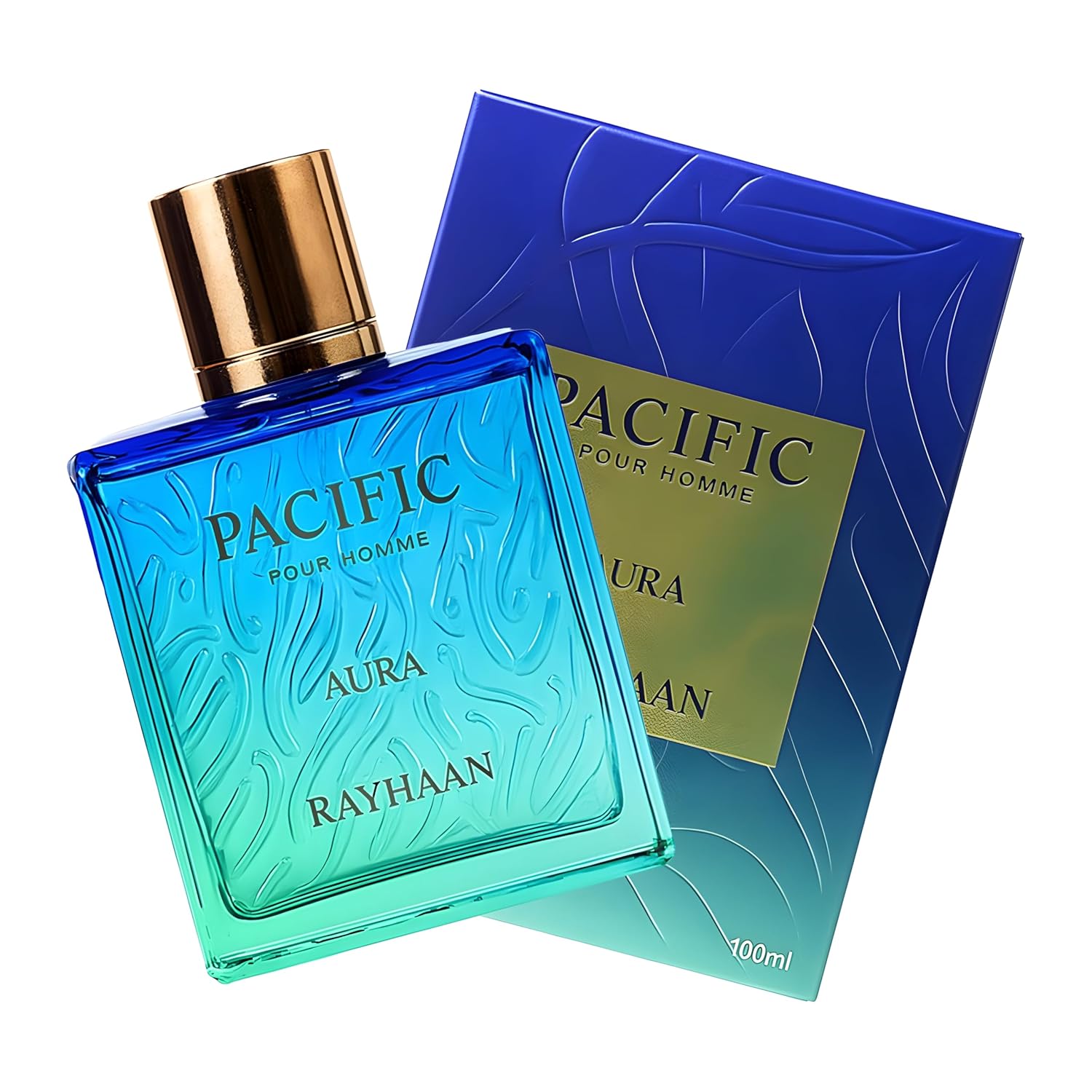 Pacific Aura Eau de Parfum 100ml by Rayhaan - Image 3