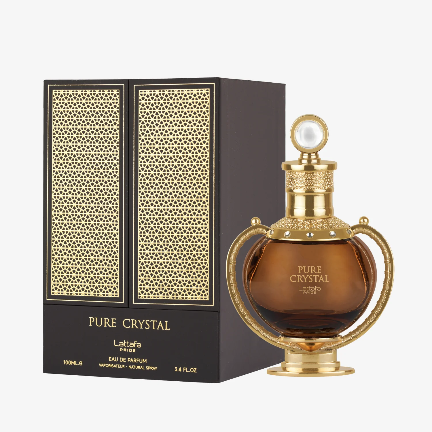 Pure Crystal Eau De Parfum 100ml by Lattafa - Image 6