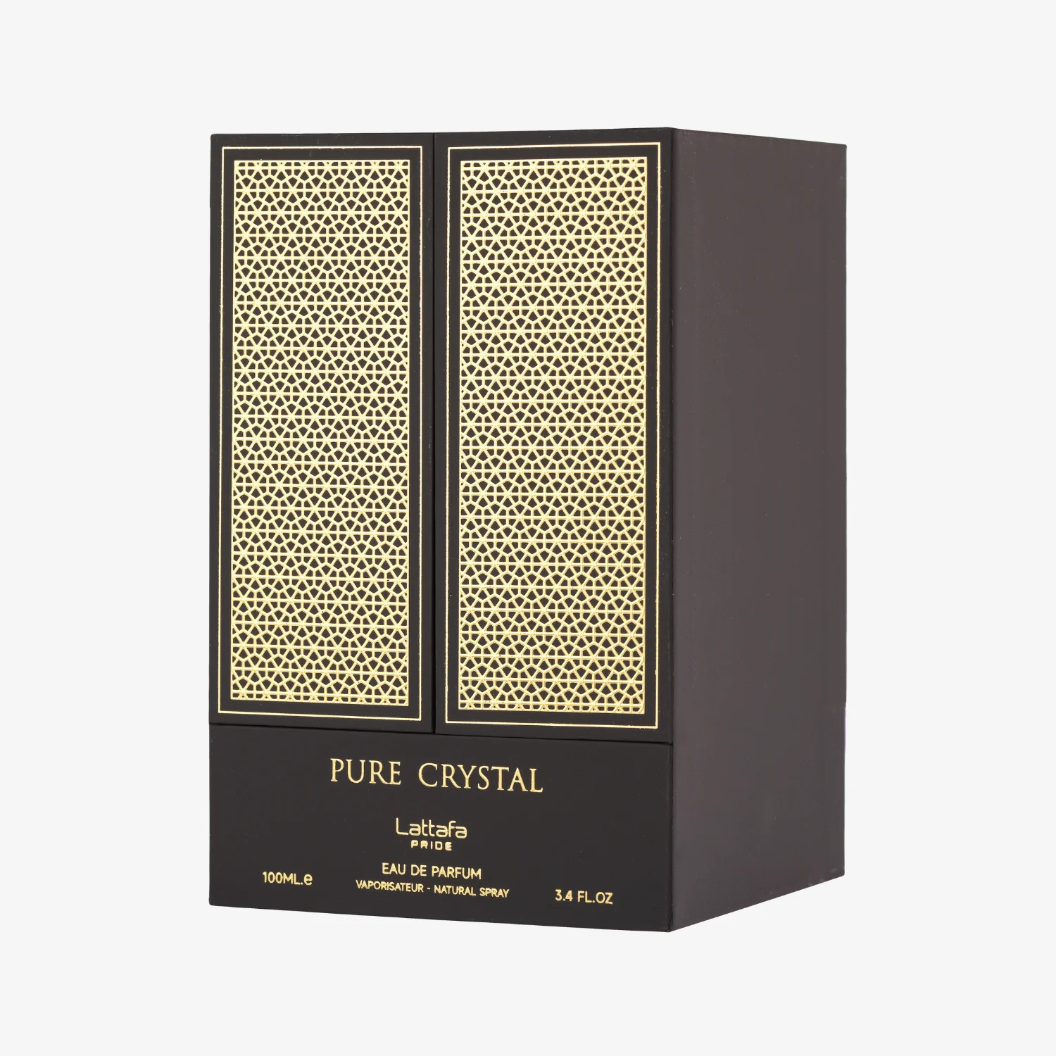 Pure Crystal Eau De Parfum 100ml by Lattafa - Image 7