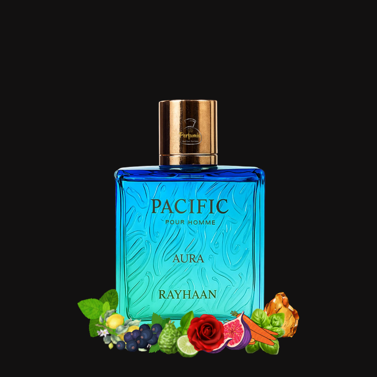 Pacific Aura Eau de Parfum 100ml by Rayhaan - Image 7