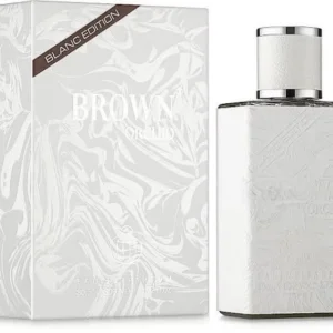 Brown Orchid Blanc