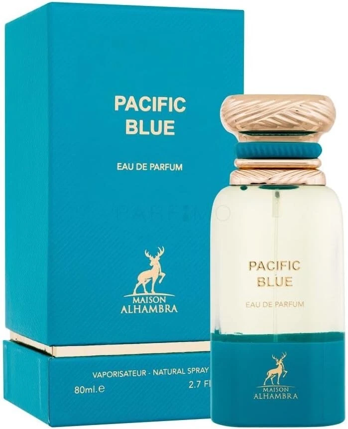Pacific Blue (Porto Neroli) 80ml