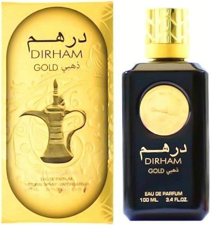Dirham Gold 100ml