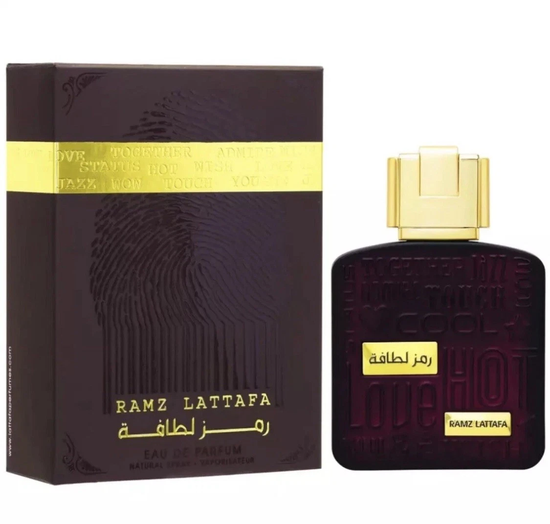 Ramz Lattafa Gold Perfume 100ml
