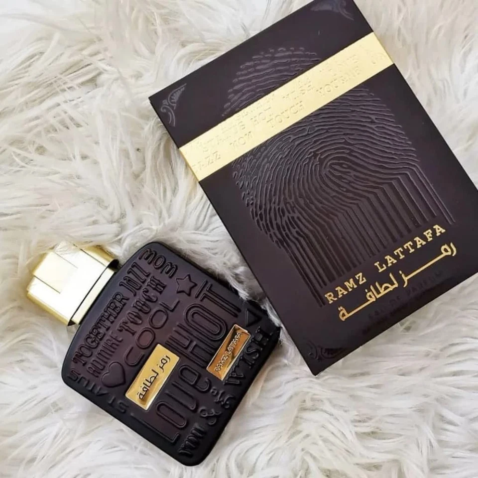 Ramz Lattafa Gold Perfume 100ml - Image 2