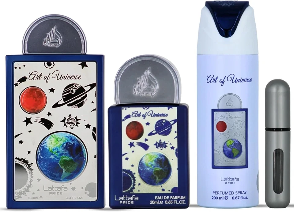 Art Of Universe Gift Set 100ml+200ml+20ml - Image 2