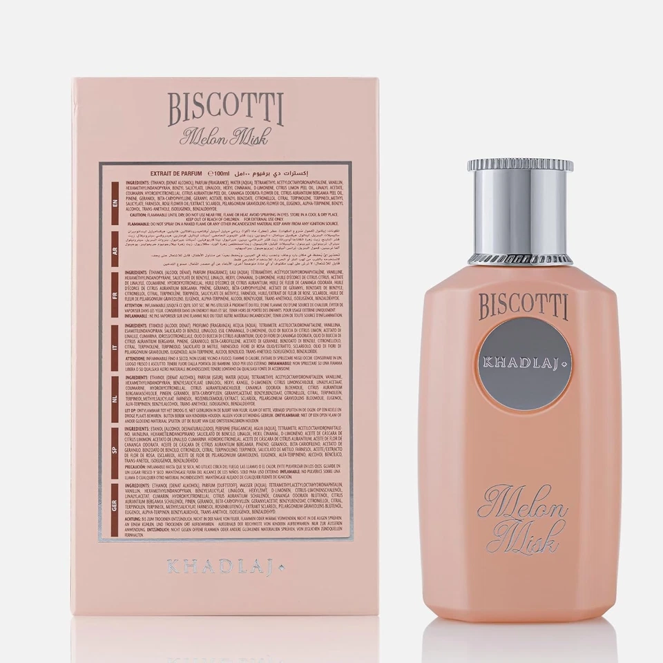 Biscotti Melon Misk 100ml - Image 4