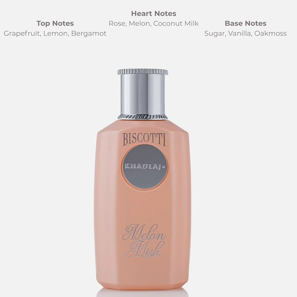 Biscotti Melon Misk 100ml - Image 6