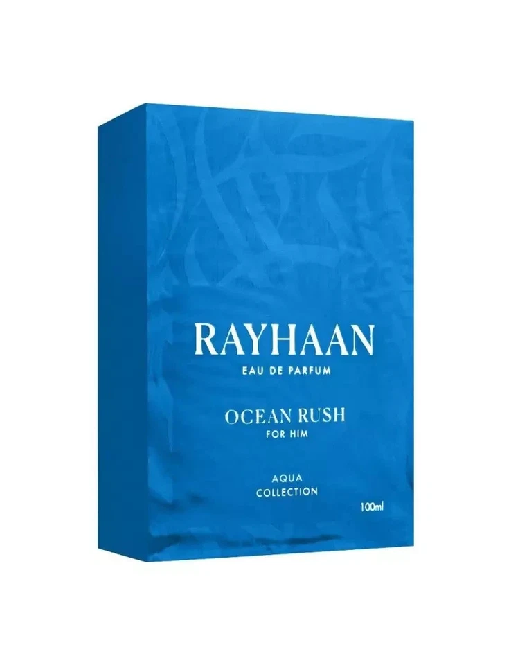 Rayhaan Ocean Rush 100ml - Image 2
