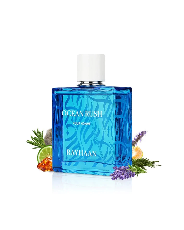 Rayhaan Ocean Rush 100ml - Image 3