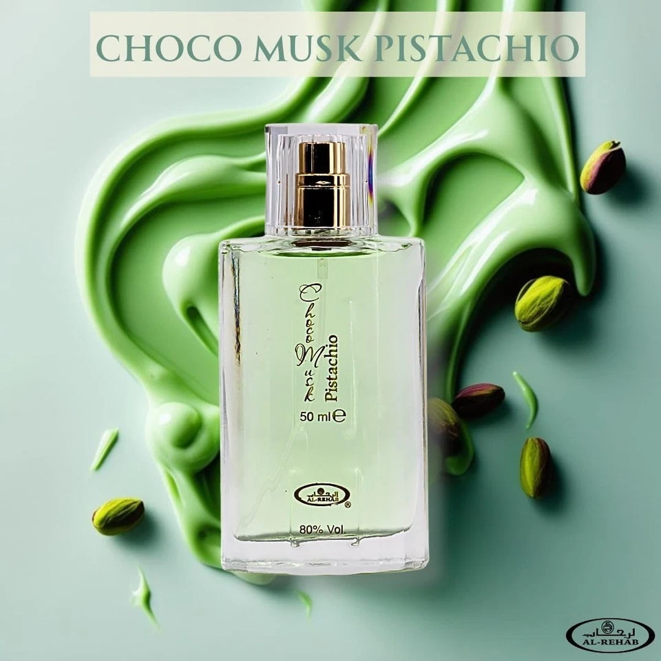 Choco Musk Pistachio 50ml - Image 3