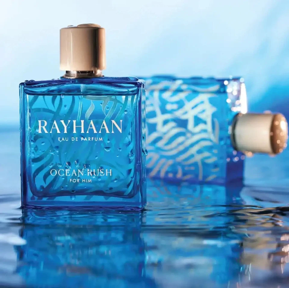Rayhaan Ocean Rush 100ml - Image 4